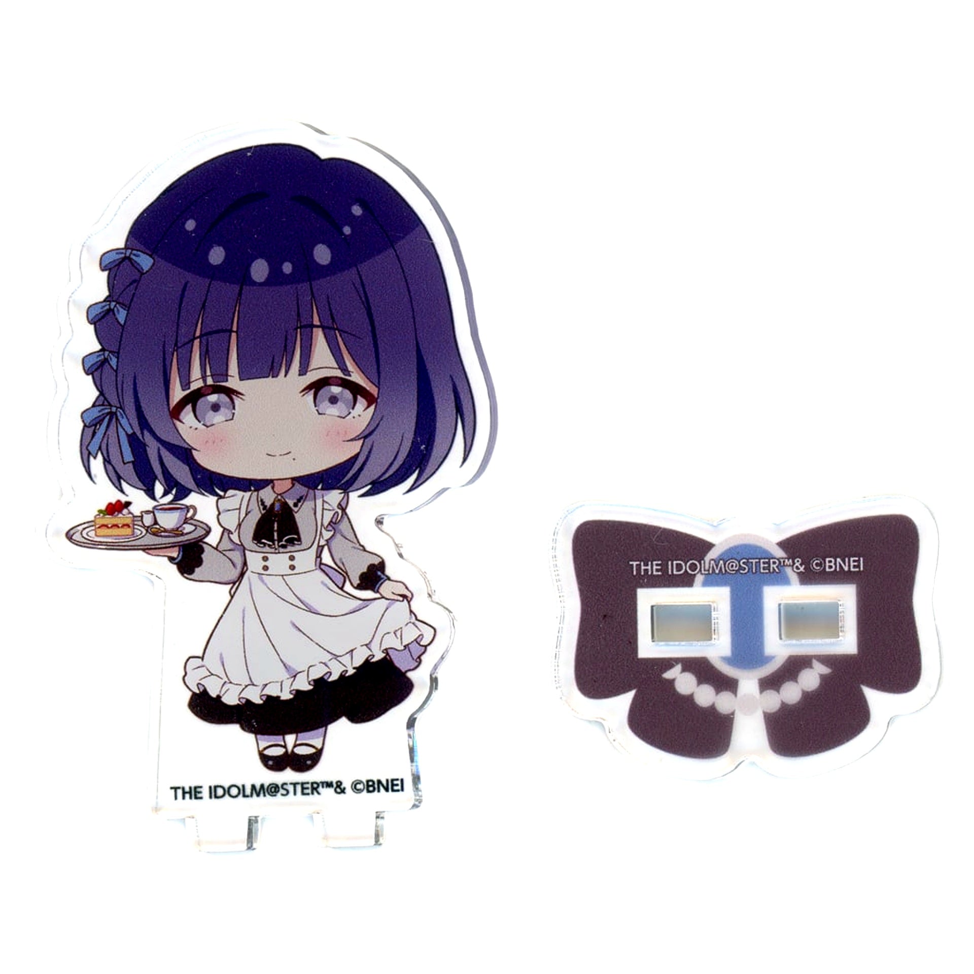 Misuzu Hataya Gakuen Idolmaster Acrylic Stand animatecafe Trading [USED]