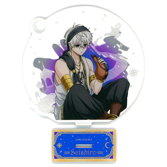 Seishiro Nagi Sphere Acrylic Stand Arabian Ver. Blue Lock [USED]