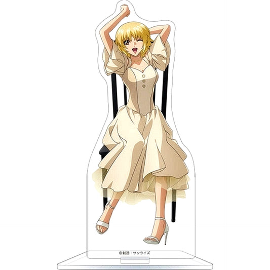 Cagalli Yula Athha Mobile Suit Gundam SEED FREEDOM Acrylic Stand [USED]
