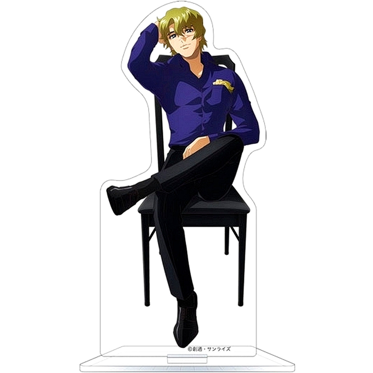 Mu La Flaga Mobile Suit Gundam SEED FREEDOM Acrylic Stand [USED]