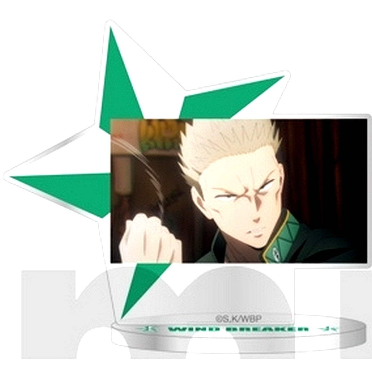 Toma Hiragi WIND BREAKER Mini Plate Stand Vol. 1 [USED]