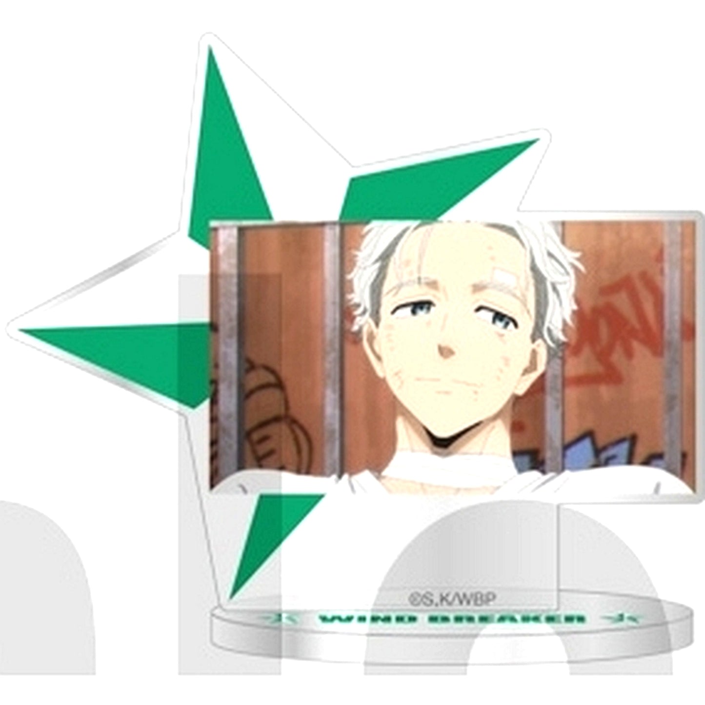 Hajime Umemiya WIND BREAKER Mini Plate Stand Vol. 1 [USED]