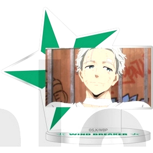 Hajime Umemiya WIND BREAKER Mini Plate Stand Vol. 1 [USED]