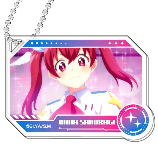 Kana Sakuragi A Magilumiere Magical Girls Inc. Decofre Acrylic Keychain [USED]