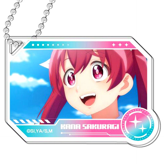 Kana Sakuragi B Magilumiere Magical Girls Inc. Decofre Acrylic Keychain [USED]