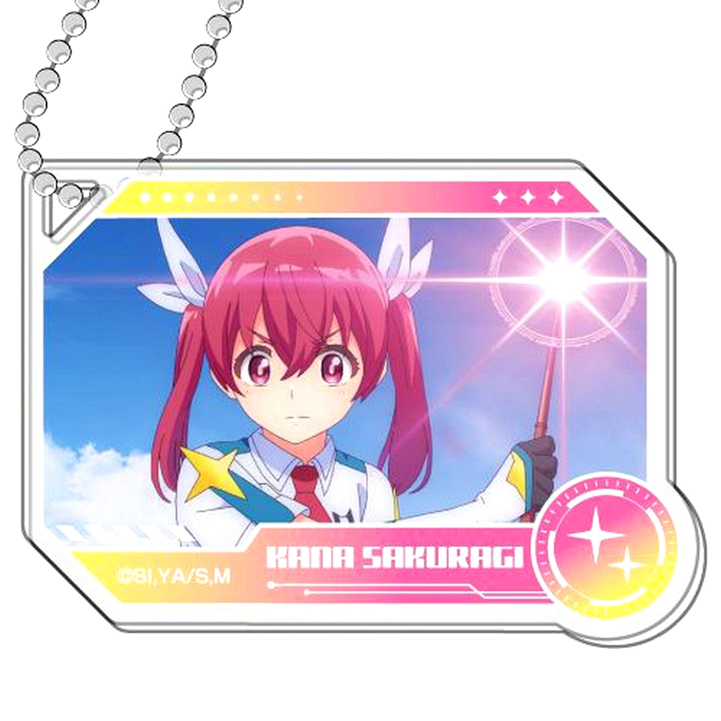 Kana Sakuragi C Magilumiere Magical Girls Inc. Decofre Acrylic Keychain [USED]