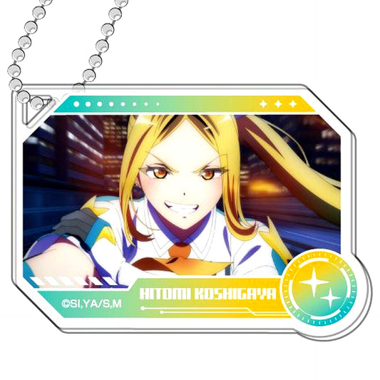 Hitomi Koshigaya A Magilumiere Magical Girls Inc. Decofre Acrylic Keychain [USED]