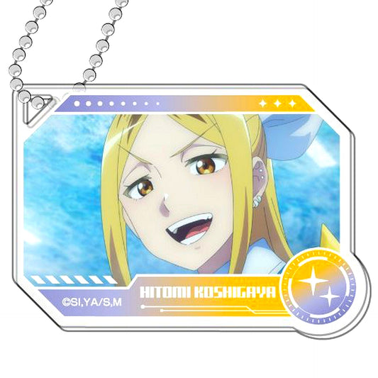 Hitomi Koshigaya C Magilumiere Magical Girls Inc. Decofre Acrylic Keychain [USED]