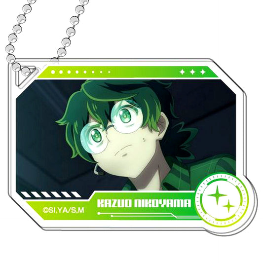 Kazuo Futakoyama Magilumiere Co. Ltd. Deco Frame Acrylic Keychain [USED]