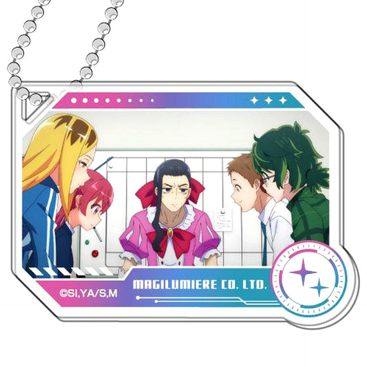 Decofla Acrylic Keychain Magilumiere Co. Ltd. [USED]