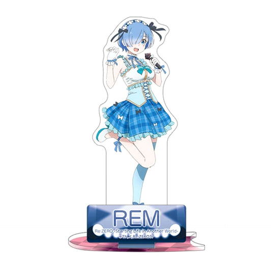 Rem Re:ZERO -Starting Life in Another World- Acrylic Stand Movic 2024 [USED]
