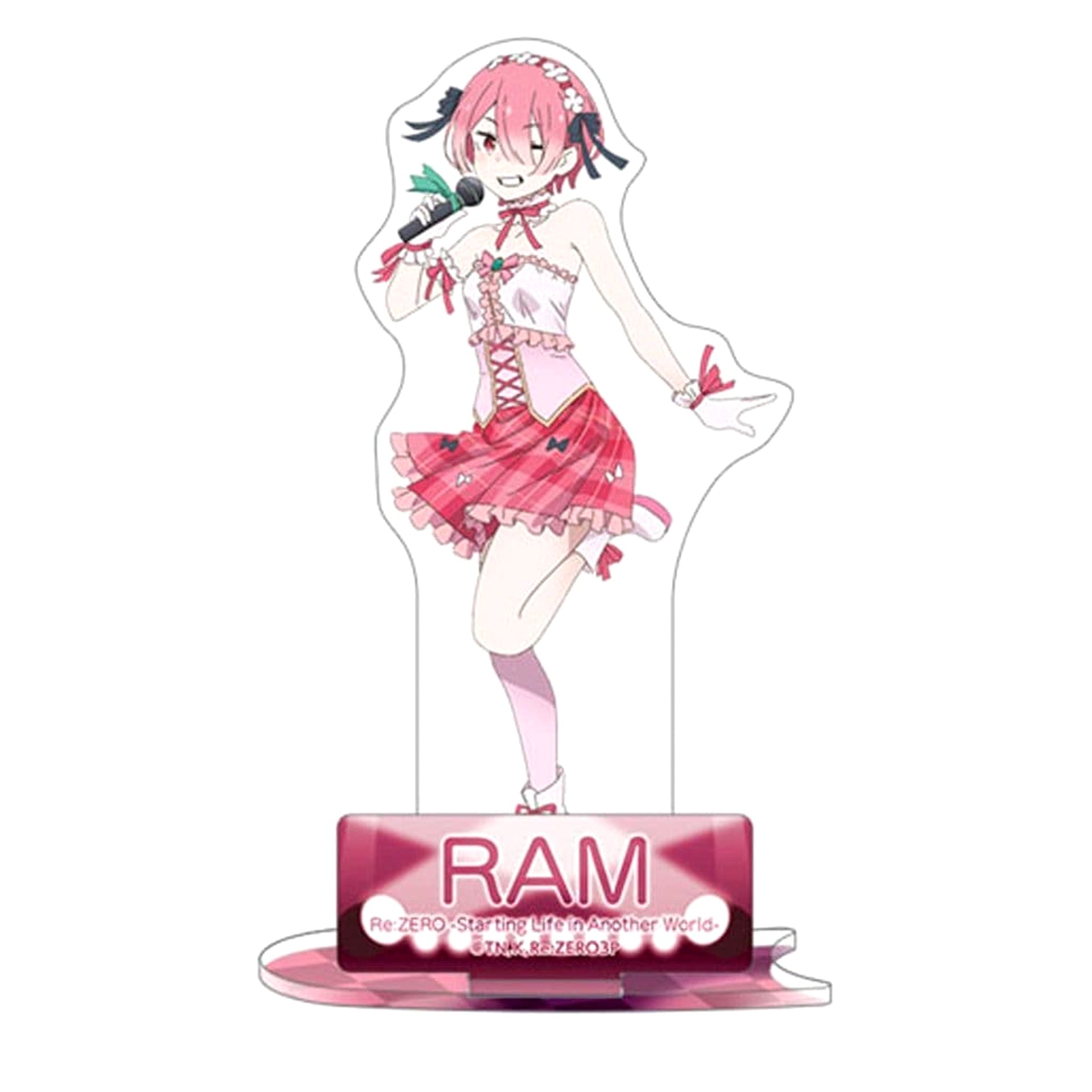 Ram Re:ZERO -Starting Life in Another World- Acrylic Stand Movic 2024 [USED]