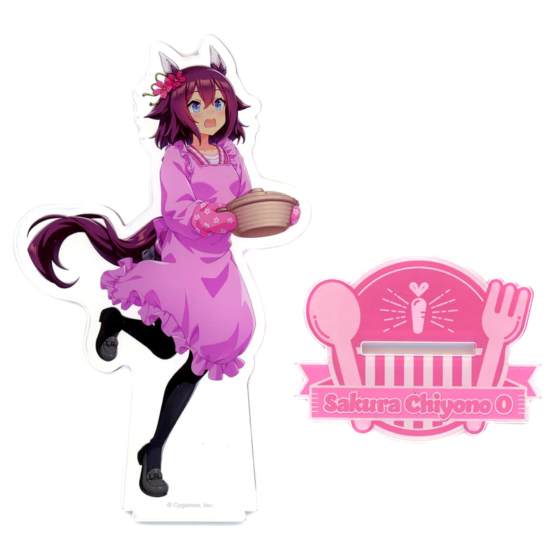 Sakura Chiyono O Umamusume: Pretty Derby GOCHI WEEK Official Acrylic Stand [USED]