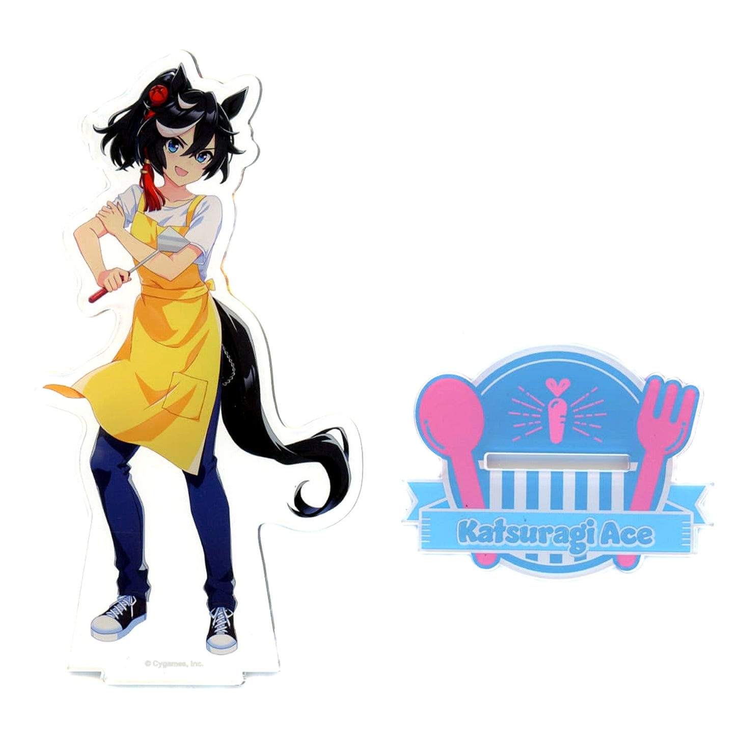 Katsuragi Ace Uma Musume Pretty Derby GOCHI WEEK Official Acrylic Stand [USED]
