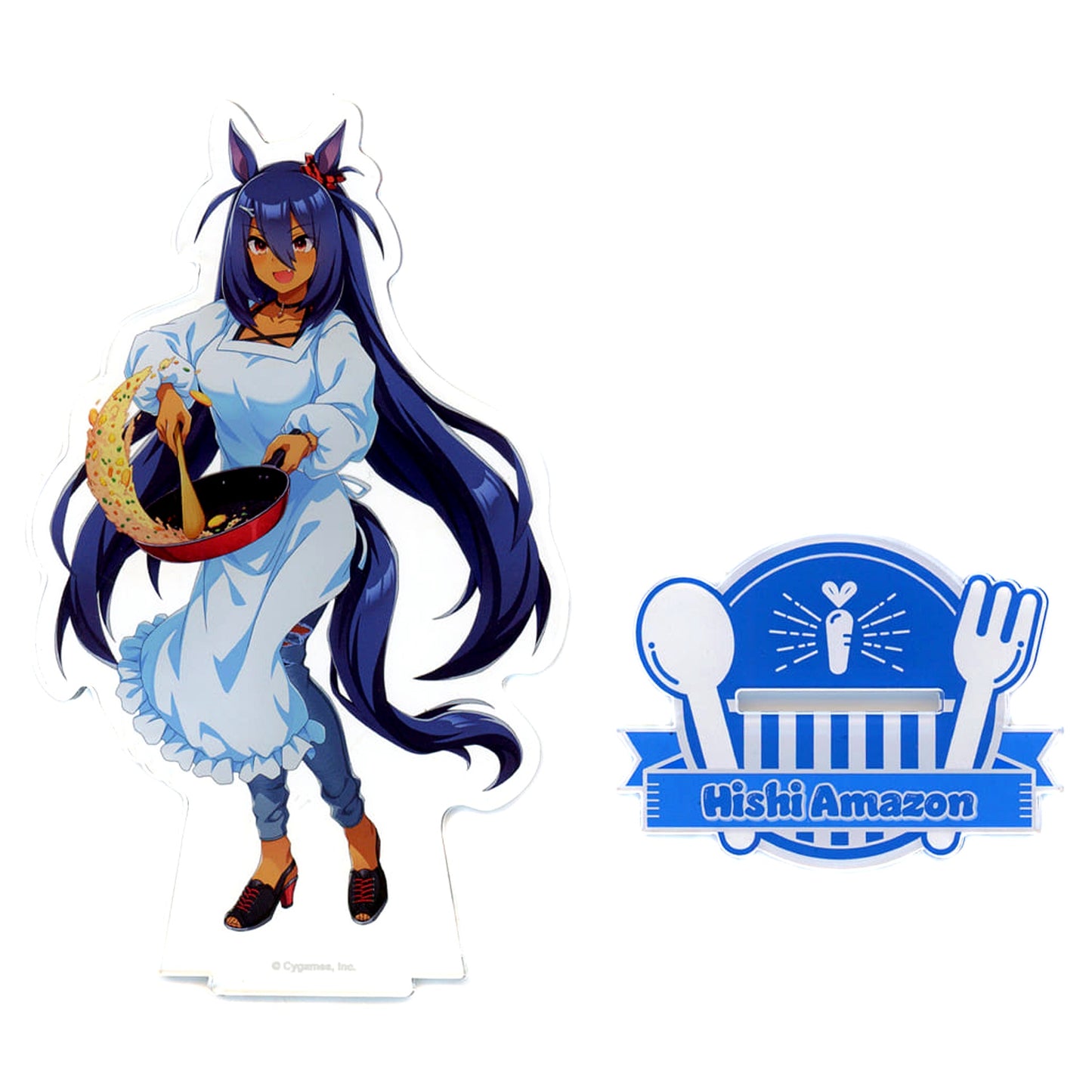 Hishi Amazon Umamusume: Pretty Derby GOCHI WEEK Official Acrylic Stand [USED]