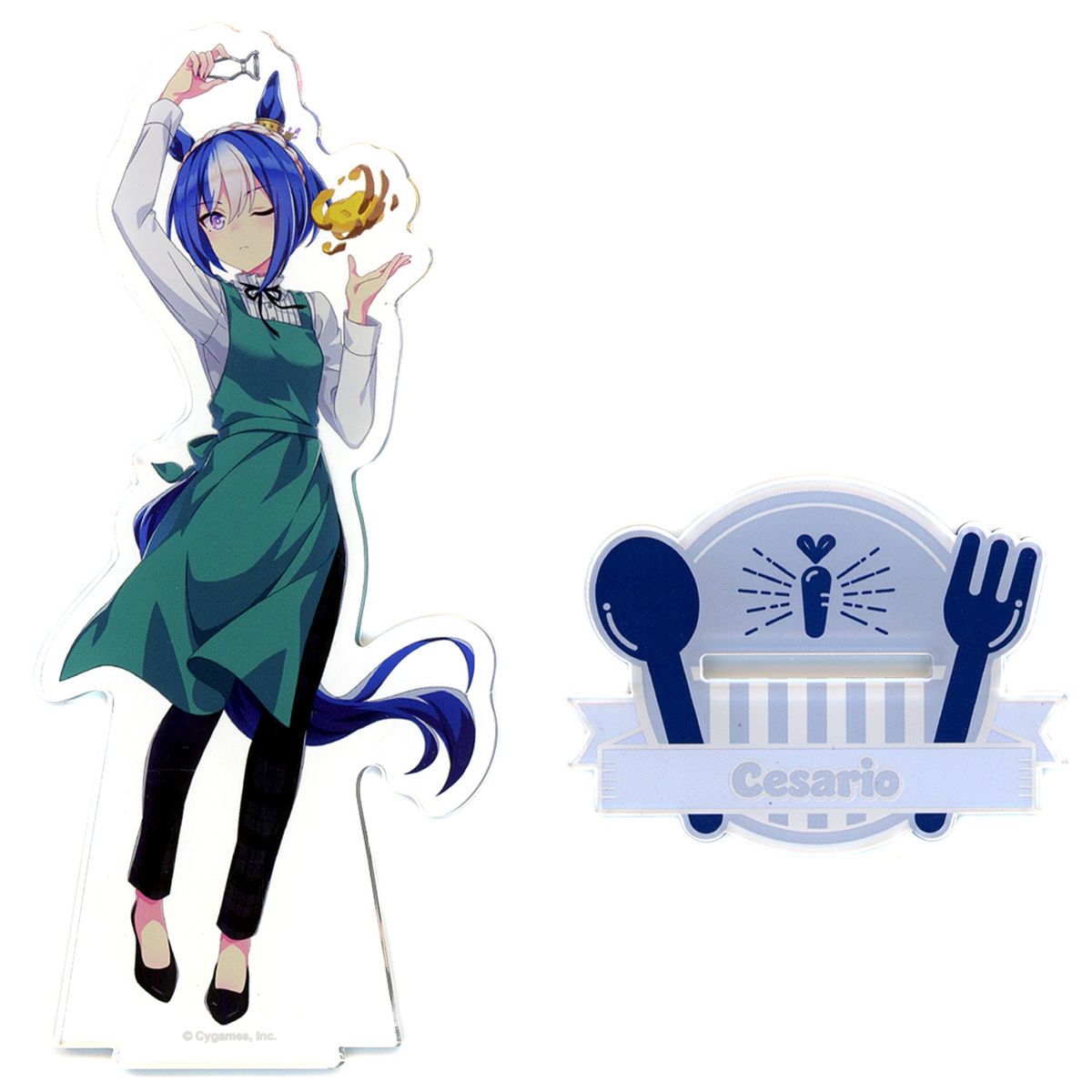 Cesario Umamusume: Pretty Derby GOCHI WEEK Official Acrylic Stand [USED]