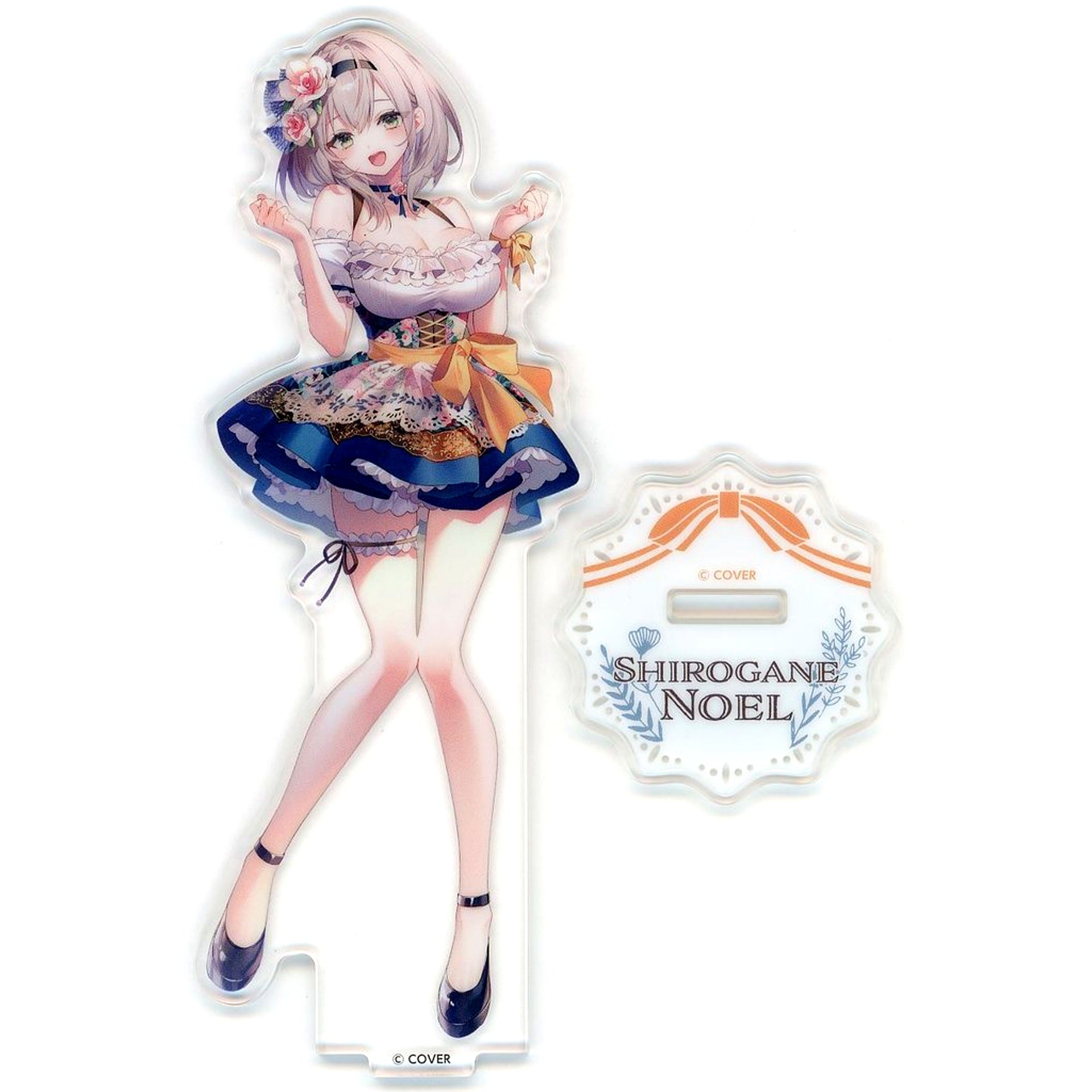 Shirogane Noel VTuber hololive Acrylic Stand hololive Autumn Fest hololive Seasonal Days [USED]
