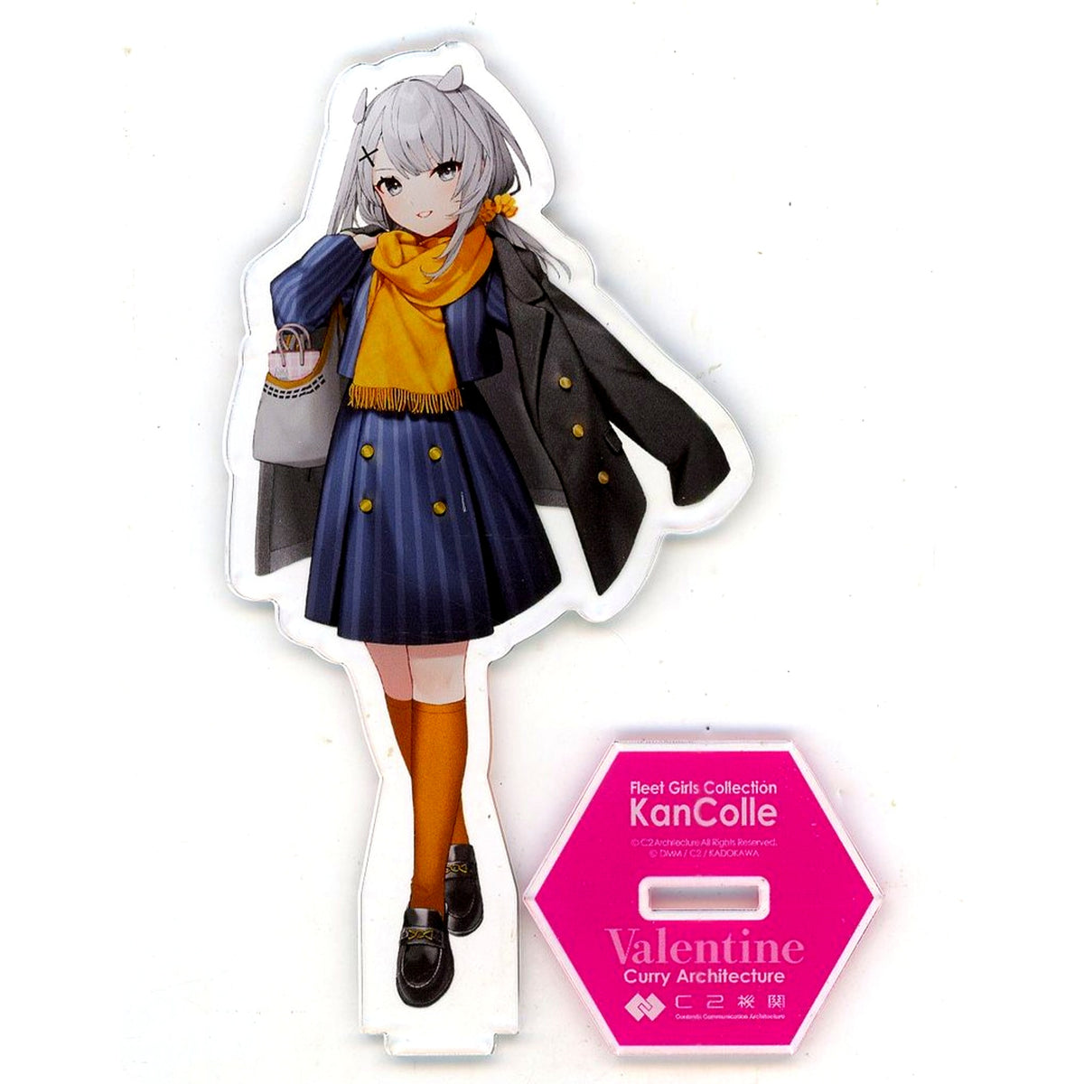 I-201 Valentine mode Acrylic Stand Kantai Collection KanColle [USED]