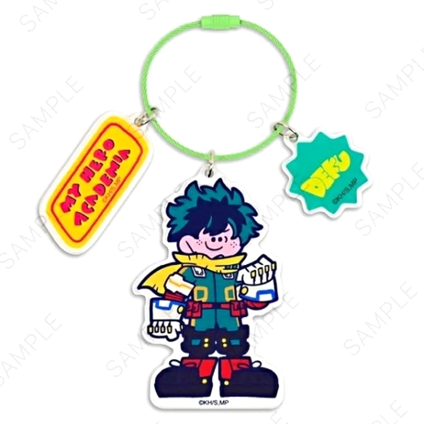 My Hero Academia Izuku Midoriya Big Acrylic Keychain Keychains [USED]