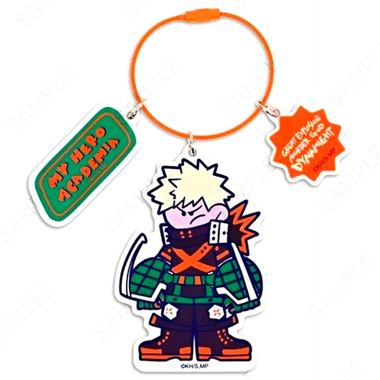 Katsuki Bakugo My Hero Academia Big Acrylic Keychain [USED]