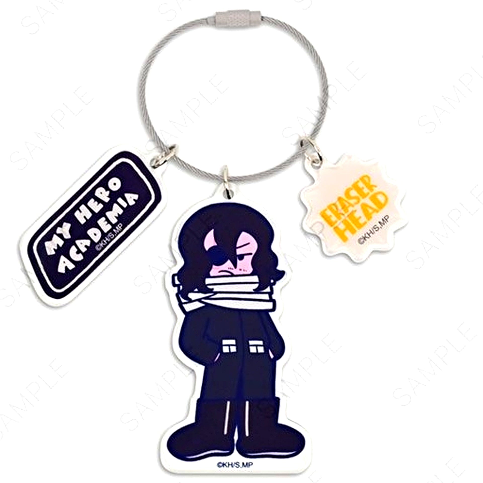 Shota Aizawa My Hero Academia Big Acrylic Keychain [USED]