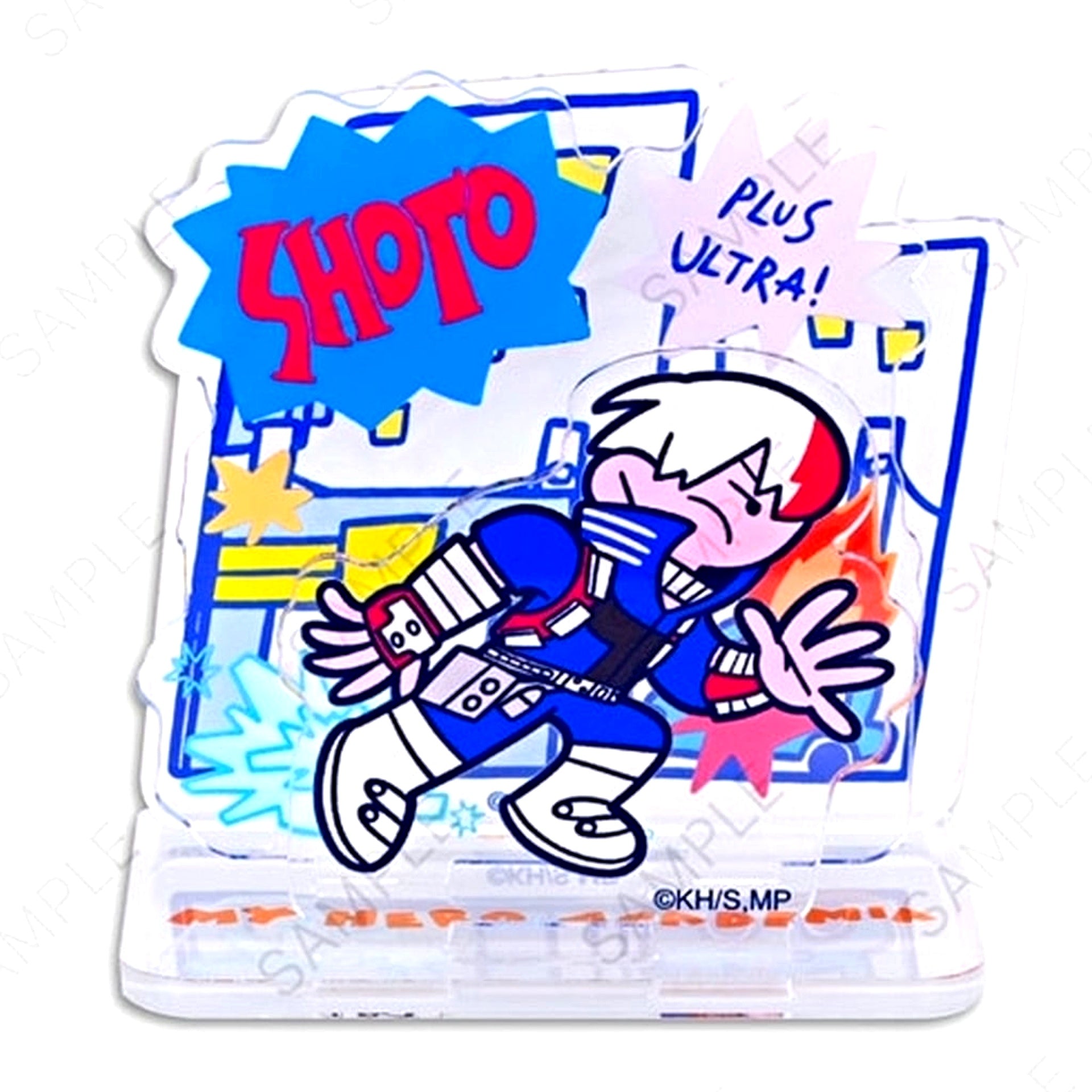 Shoto Todoroki Acrylic Stand My Hero Academia [USED]