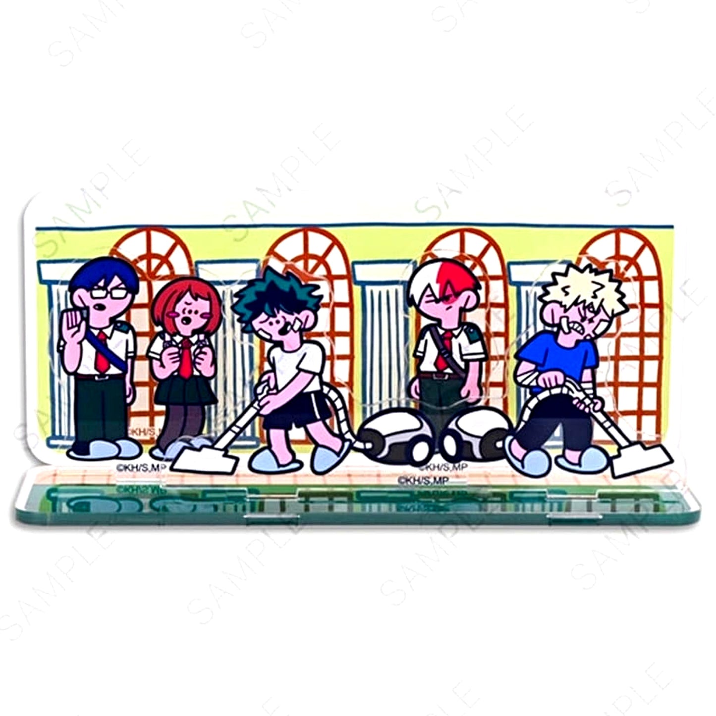 Cleaning My Hero Academia Acrylic Diorama [USED]