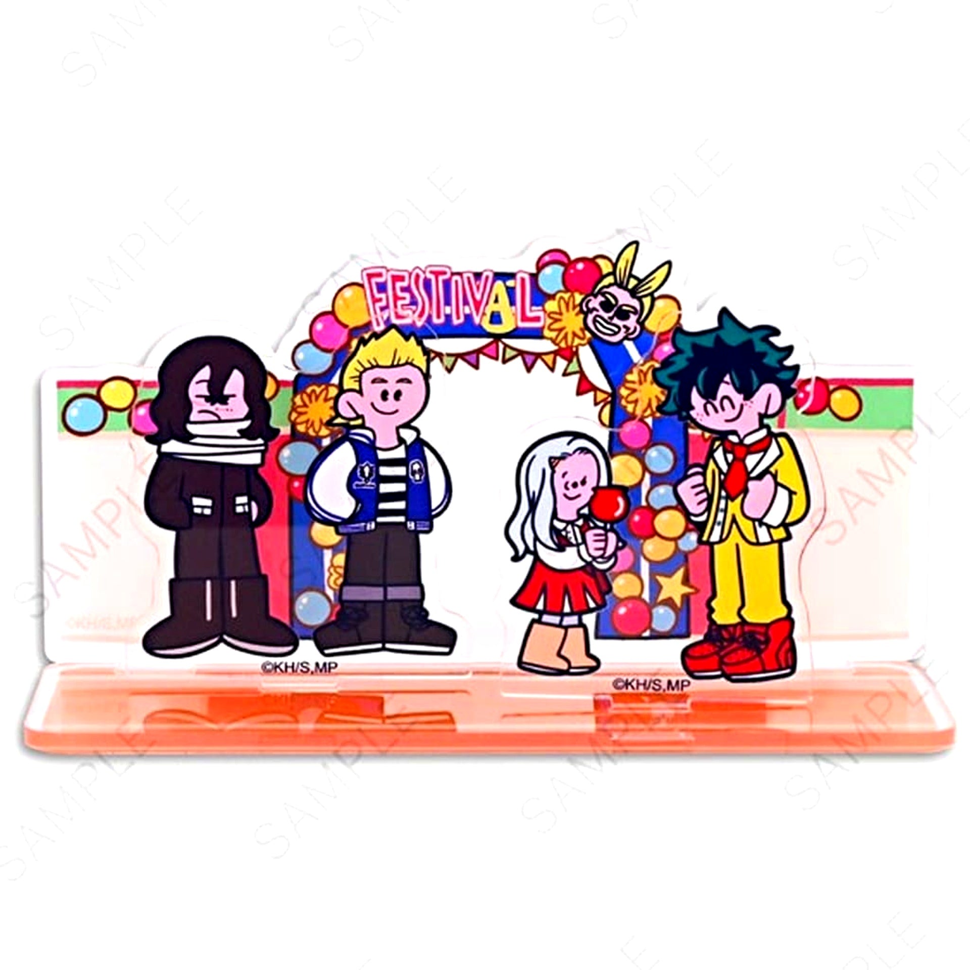 School Festival My Hero Academia Acrylic Diorama [USED]