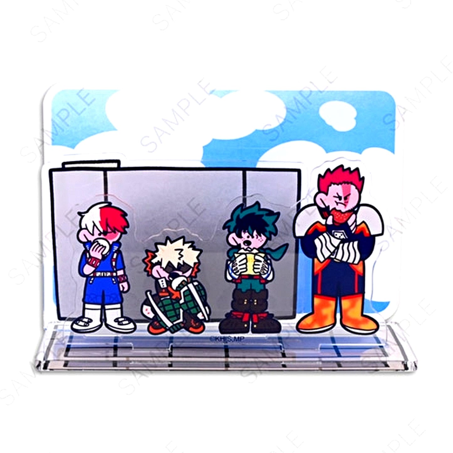 Intern Acrylic Diorama My Hero Academia [USED]
