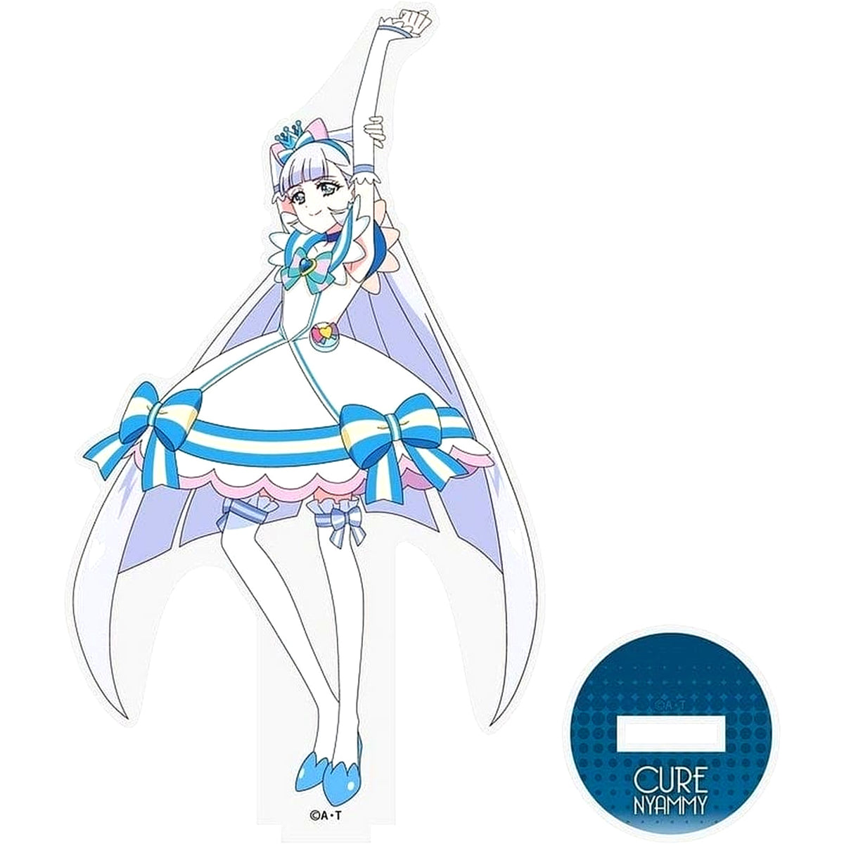 Cure Nyammy Wonderful Precure Acrylic Stand [USED]