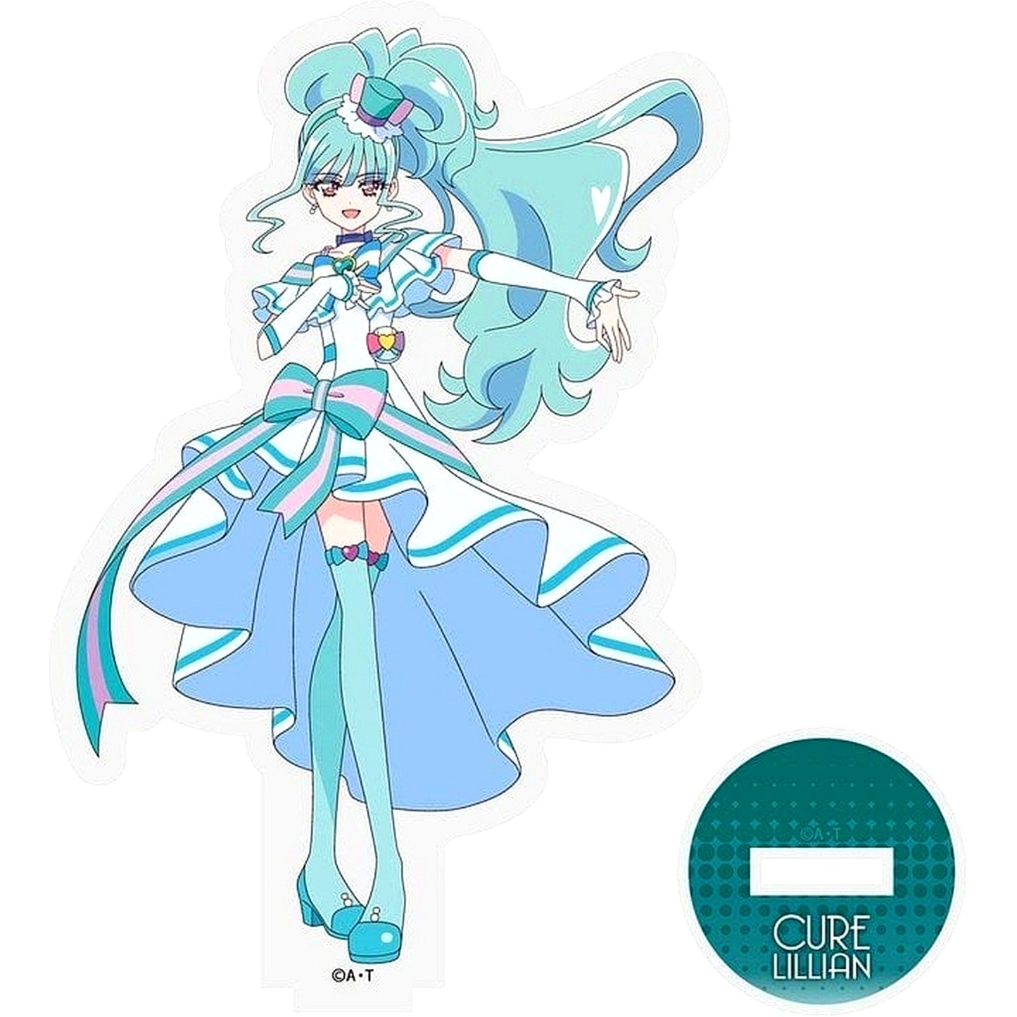 Cure Lillian Wonderful Precure! Acrylic Stand [USED]