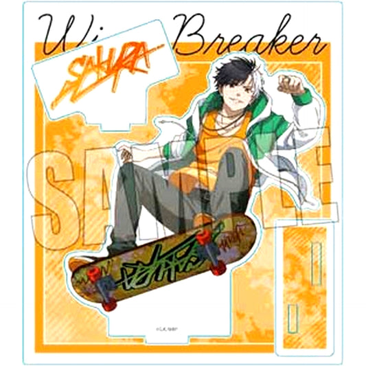 Haruka Sakura Skater ver. WIND BREAKER Acrylic Stand [USED]