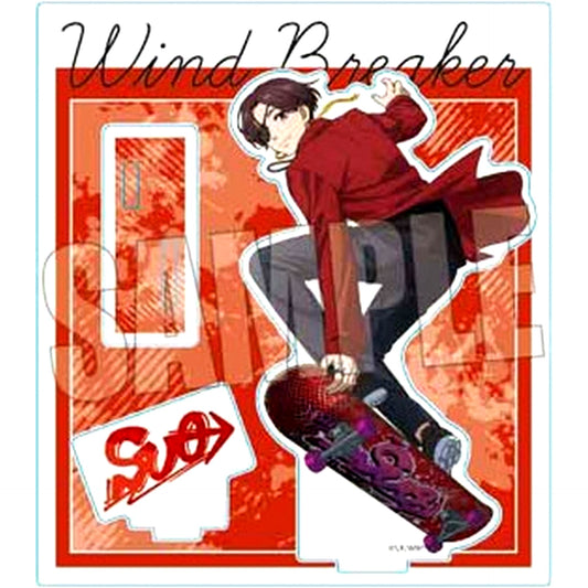 Hayato Suo WIND BREAKER Skater Ver. Acrylic Stand [USED]