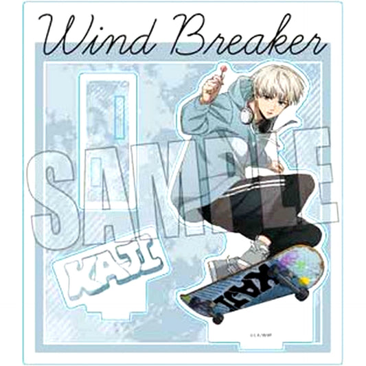 Ren Kaji WIND BREAKER Skater Ver. Acrylic Stand [USED]