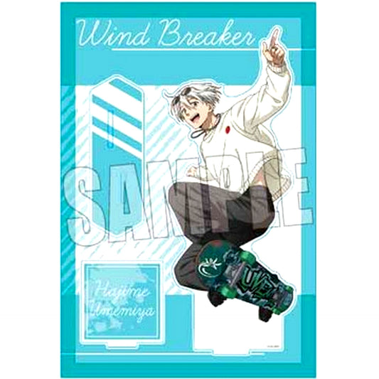 Hajime Umemiya Skater ver. WIND BREAKER MEGA Acrylic Stand [USED]