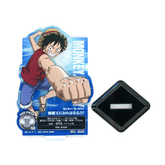 One Piece Monkey D. Luffy I'm gonna be the King of the Pirates!!!! Ichiban Kuji TV Anime 25th Anniversary: Road to Pirate King Acllect Prize F [USED]