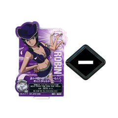 One Piece Ichiban Kuji TV Anime 25th Anniversary Road to King of the Pirates Prize F ACLLECT vol.1 Nico Robin with the line 'Wanting to become strong for someone else...' Acrylic Stands [USED]