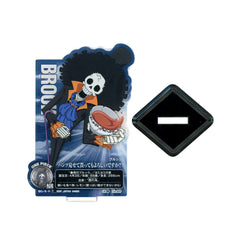 Ichiban Kuji One Piece TV Anime 25th Anniversary Road to the Pirate King Brook ACLLET One Piece Vol.1 Quote Stand with the line 'May I see your panties...?' Prize F Acrylic Stands [USED]