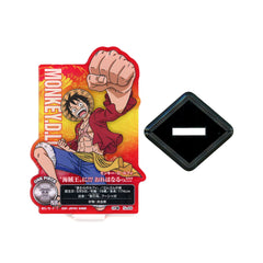 Ichiban Kuji One Piece TV Anime 25th Anniversary Road to the Pirate King Monkey D. Luffy ACLLET One Piece Vol.1 Quote Stand with the line 'I will become the Pirate King!!!' Prize F Acrylic Stands [USED]