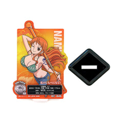 One Piece Nami ACLLECT -One Piece vol.1- Ichiban Kuji TV Anime 25th Anniversary Road to Pirate King Prize F Acrylic Stands [USED]