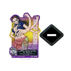 One Piece Nico Robin ACLLET - One Piece Vol. 1 - Ichiban Kuji One Piece TV Anime 25th Anniversary Road to the Pirate King Prize F featuring the quote It does not matter... someone will protect me Acrylic Stands [USED]