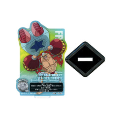 One Piece Ichiban Kuji TV Anime 25th Anniversary Road to King of the Pirates Prize F ACLLECT vol.1 Franky with the line 'Carrying men's dreams and emotions...' Acrylic Stands [USED]