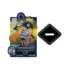 Ichiban Kuji One Piece TV Anime 25th Anniversary Road to the Pirate King Brook ACLLET One Piece Vol.1 Quote Stand with the line 'All living things, when dead, are only bones!!' Prize F Acrylic Stands [USED]