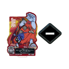 One Piece Jinbe "Shark Tile Fist" "Straight Punch" ACLLET -One Piece vol.1- Ichiban Kuji TV Anime 25th Anniversary Road to Pirate King Prize F Acrylic Stands [USED]