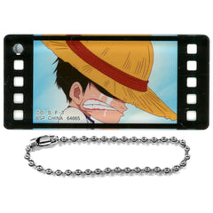 One Piece Monkey D. Luffy Shanks' Straw Hat Ichiban Kuji TV Anime 25th Anniversary: Road to Pirate King History Acrylic Charm Prize G Charm [USED]