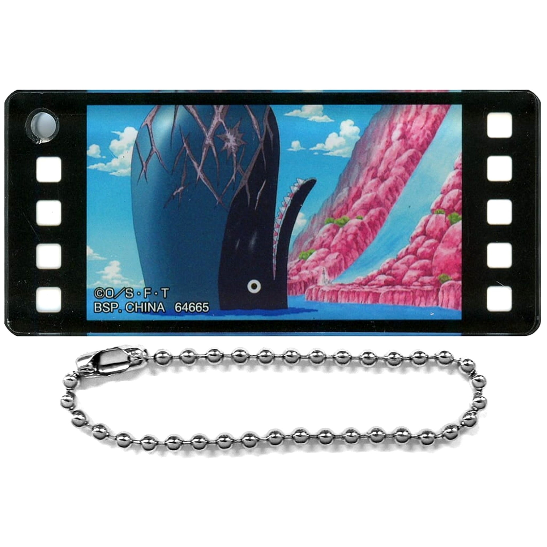 One Piece Laboon Ichiban Kuji TV Anime 25th Anniversary: Road to Pirate King History Acrylic Charm Prize G Charm [USED]