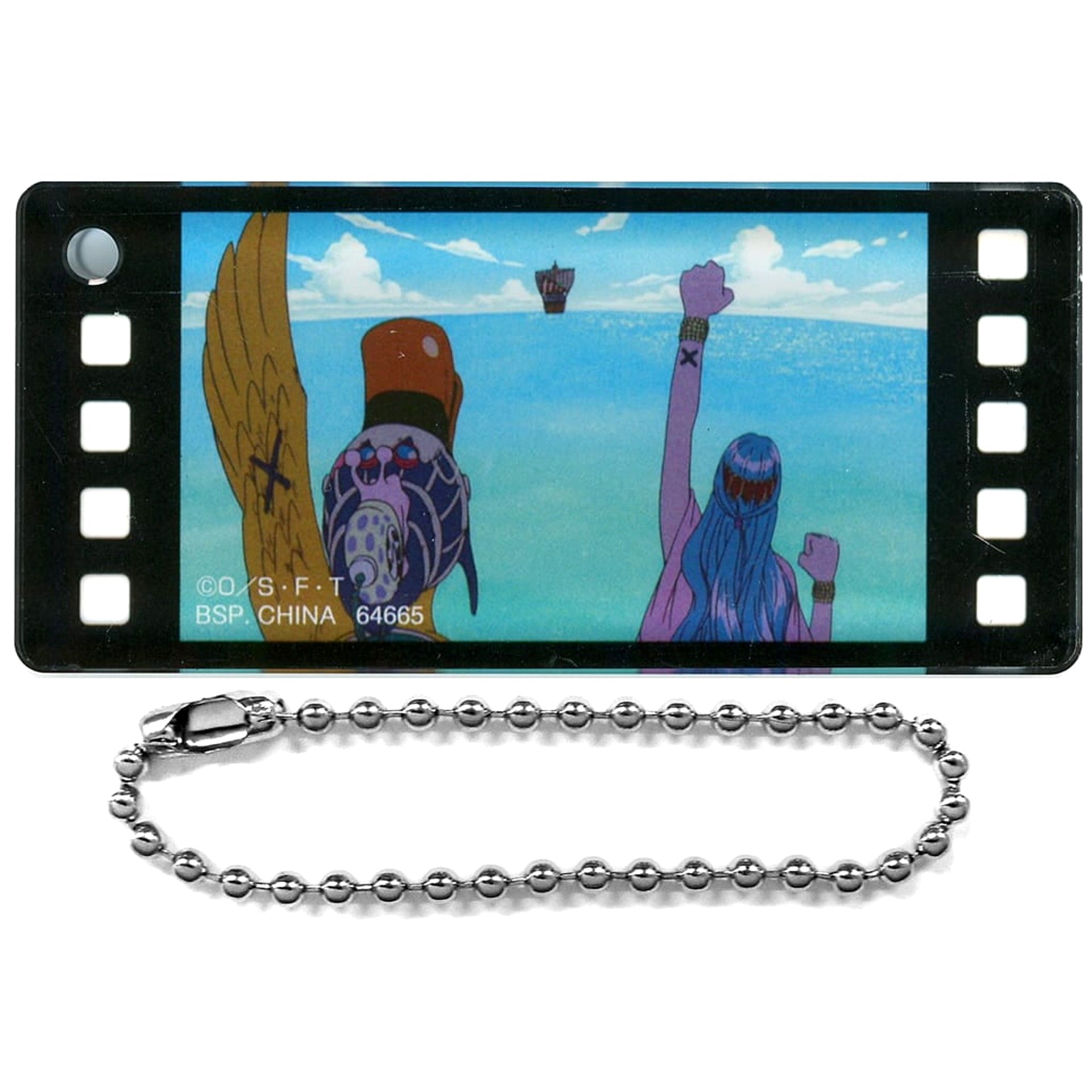 One Piece Nefertari Vivi & Others Farewell to Vivi Ichiban Kuji TV Anime 25th Anniversary: Road to Pirate King History Acrylic Charm Prize G Charm [USED]
