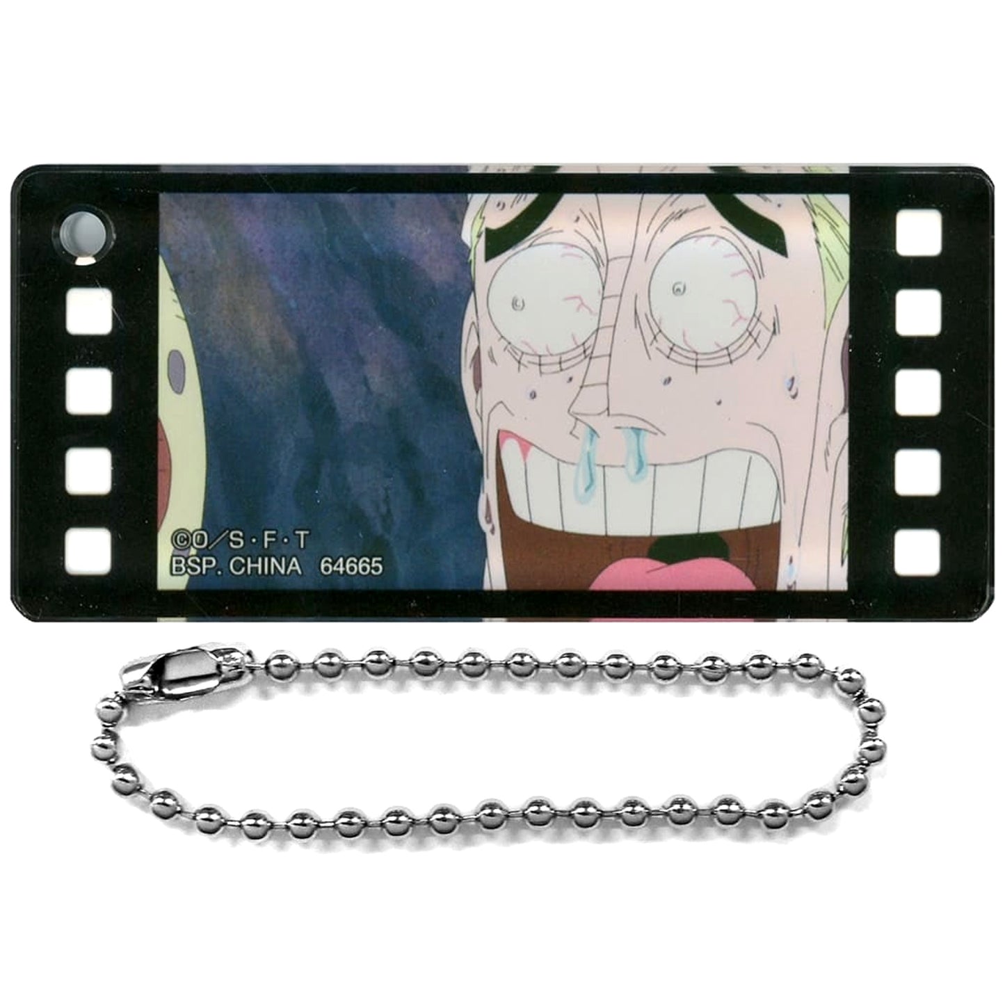 One Piece Enel Ichiban Kuji TV Anime 25th Anniversary: Road to Pirate King History Acrylic Charm Prize G Charm [USED]