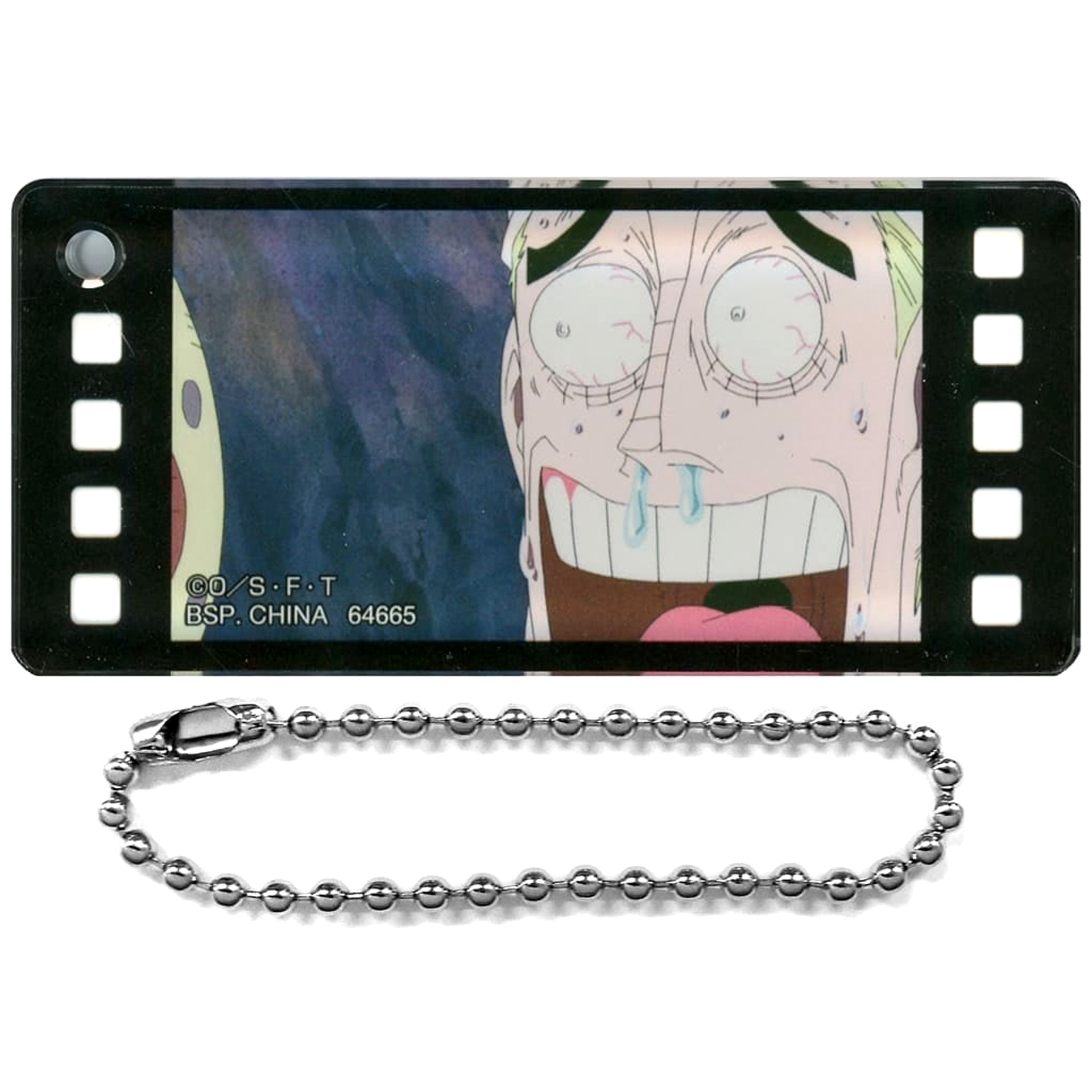 One Piece Enel Ichiban Kuji TV Anime 25th Anniversary: Road to Pirate King History Acrylic Charm Prize G Charm [USED]