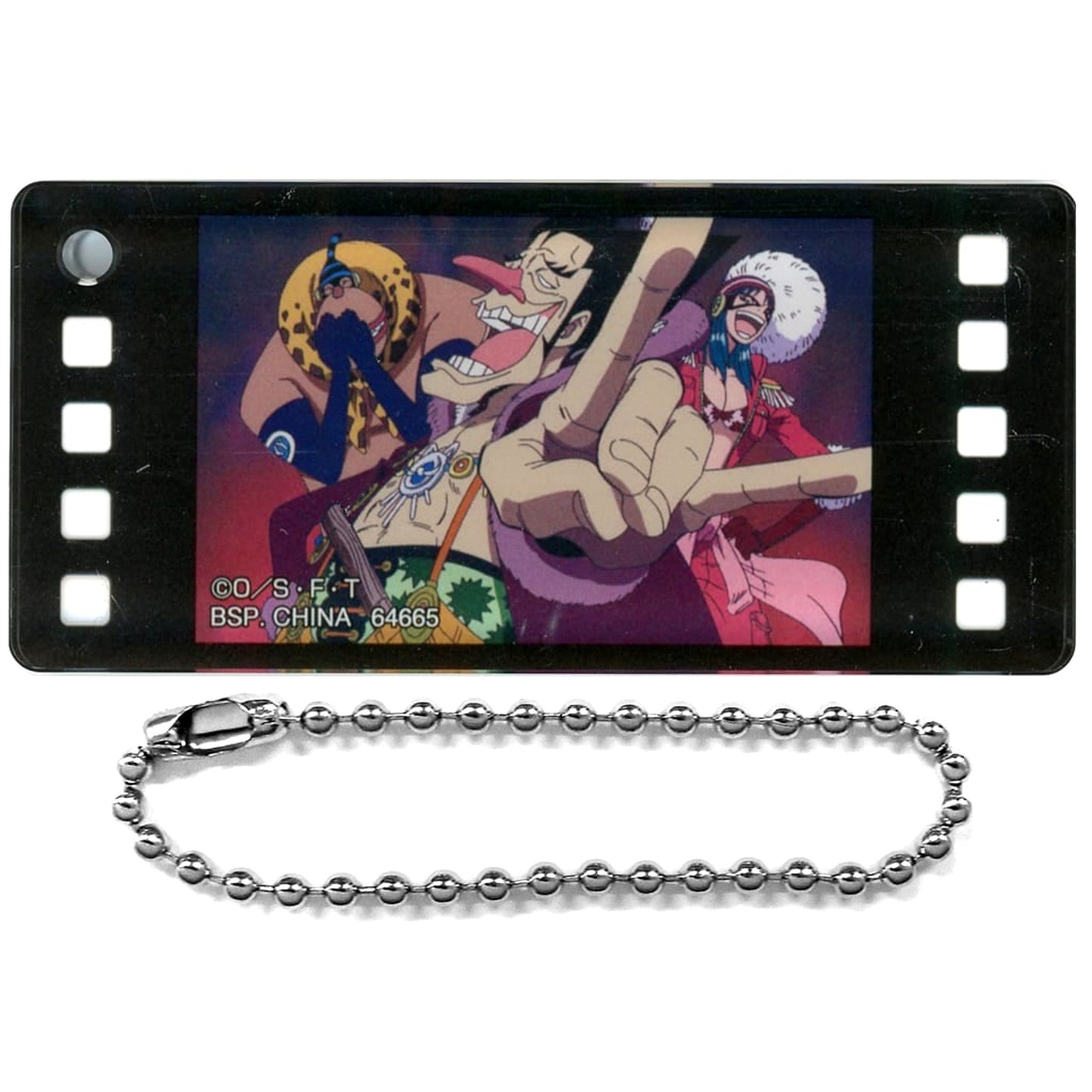 One Piece Foxy Pirates Ichiban Kuji TV Anime 25th Anniversary: Road to Pirate King History Acrylic Charm Prize G Charm [USED]